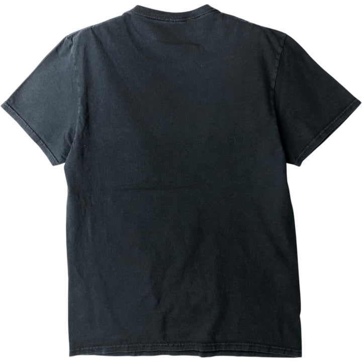 PINK FLOYD Pink Floyd Band T-shirt Band T Men's M size cotton black type Vintage Second Hand