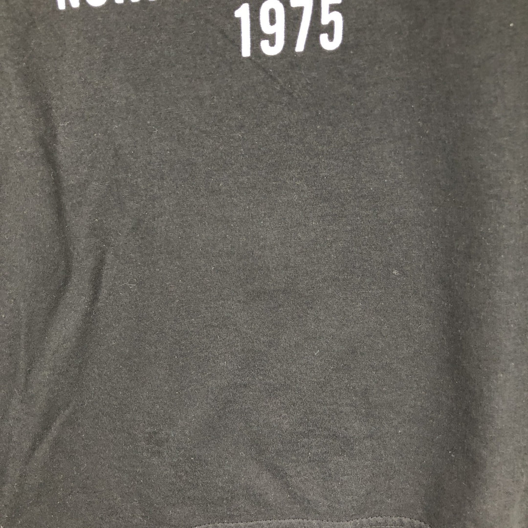The Rolling Stones Band T-shirt, Men's XL cotton black type Vintage Second Hand