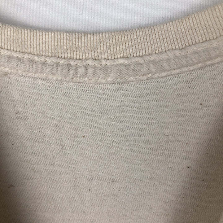 LEGFARMER Band T-shirt, Men's XL equivalent. unclear Beige type Vintage Second Hand
