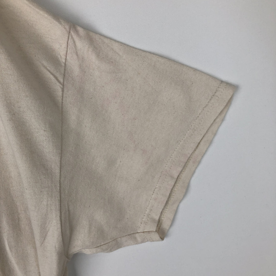 LEGFARMER Band T-shirt, Men's XL equivalent. unclear Beige type Vintage Second Hand