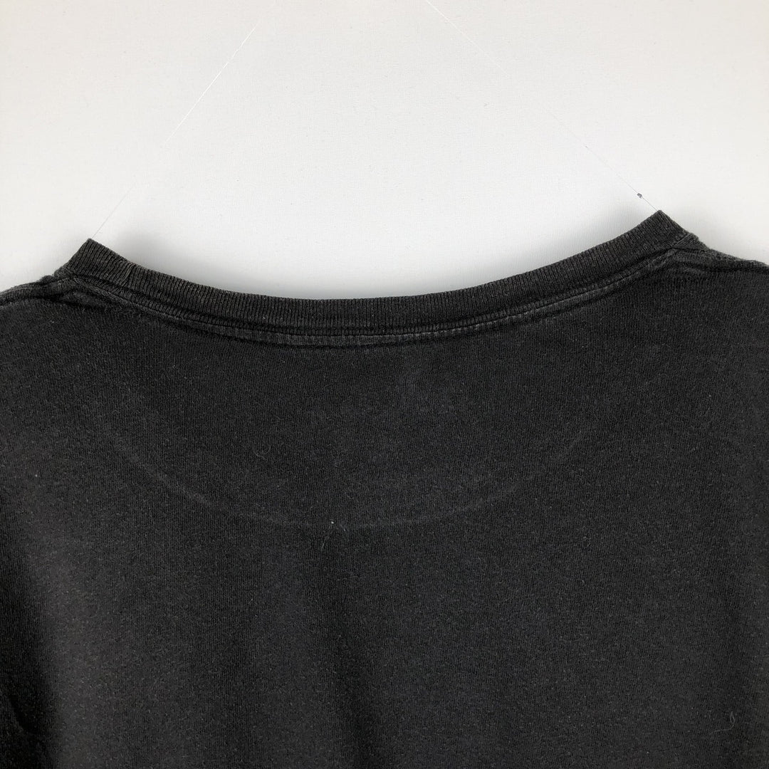The Rolling Stones Band T-Shirt, Men's XXL cotton black type Vintage Second Hand