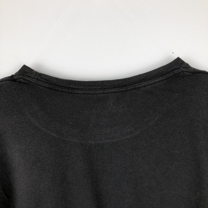 The Rolling Stones Band T-Shirt, Men's XXL cotton black type Vintage Second Hand