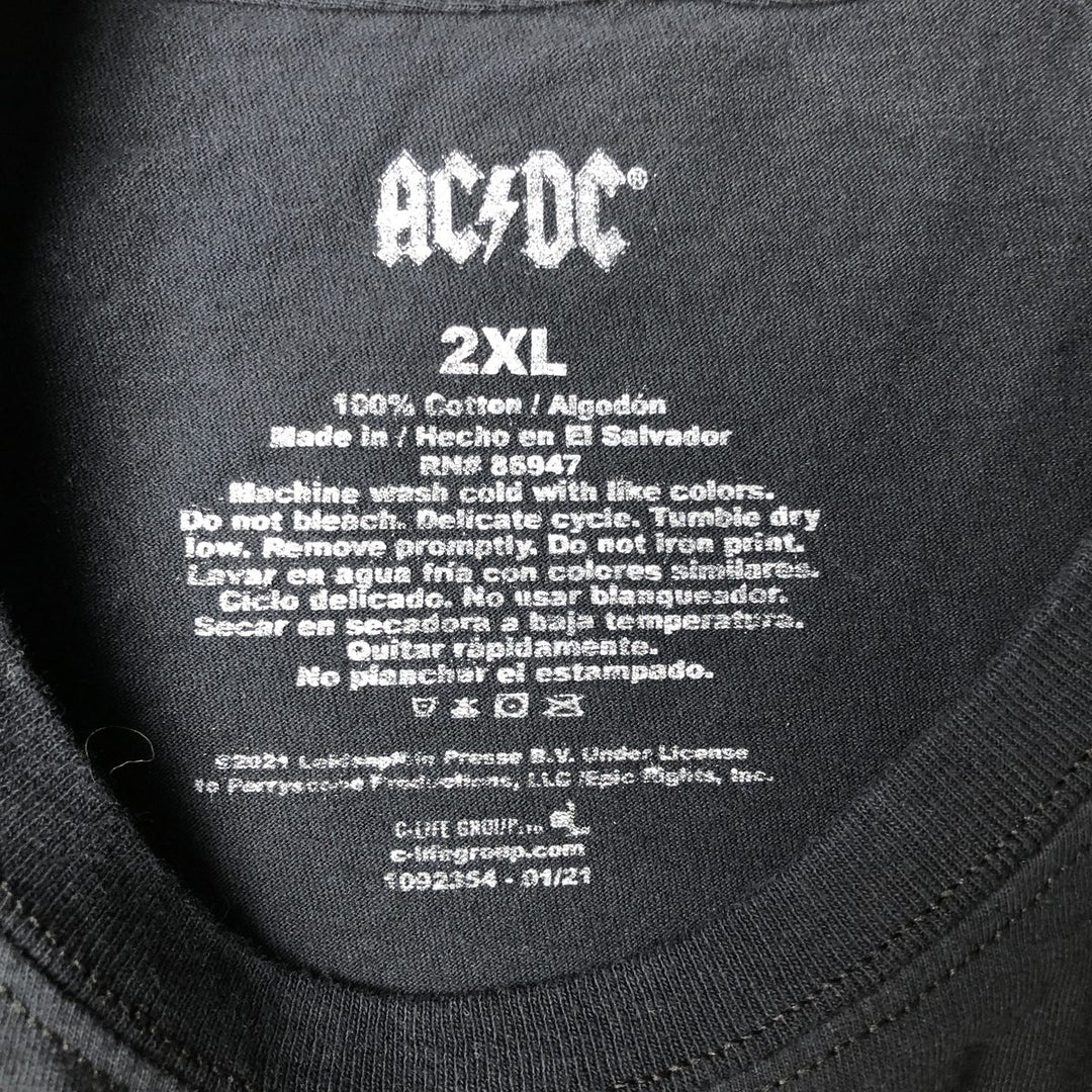AC cotton black type Vintage Second Hand