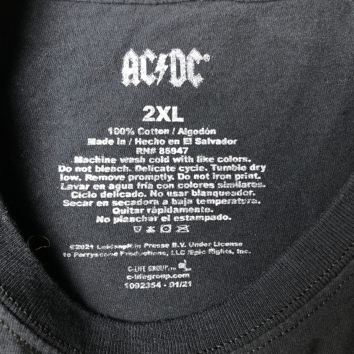 AC cotton black type Vintage Second Hand