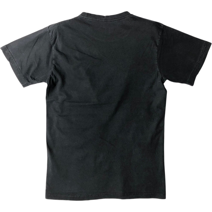 THE BEATLES Band T-shirt, Men's M size unclear black type Vintage Second Hand