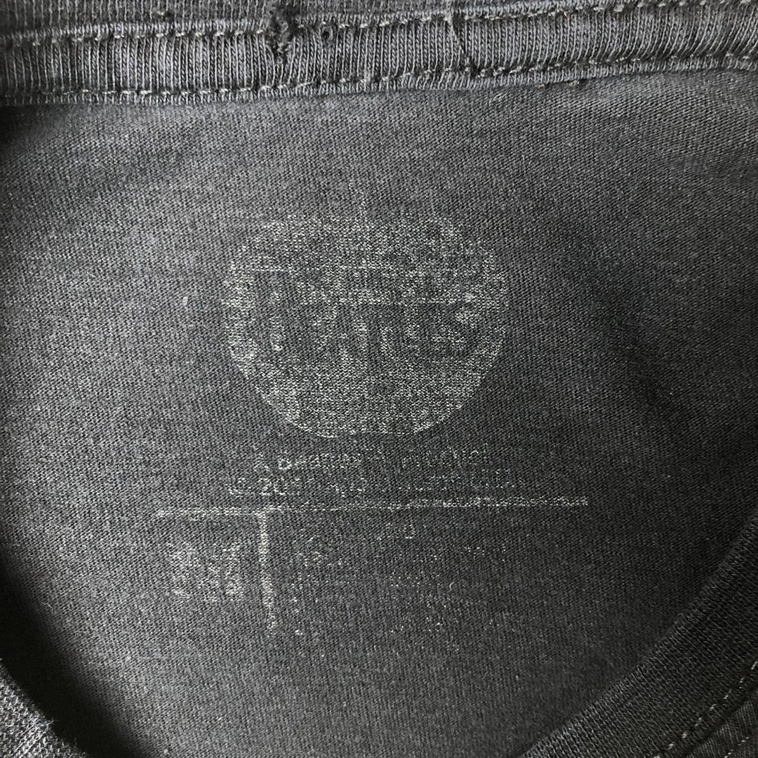 THE BEATLES Band T-shirt, Men's M size unclear black type Vintage Second Hand