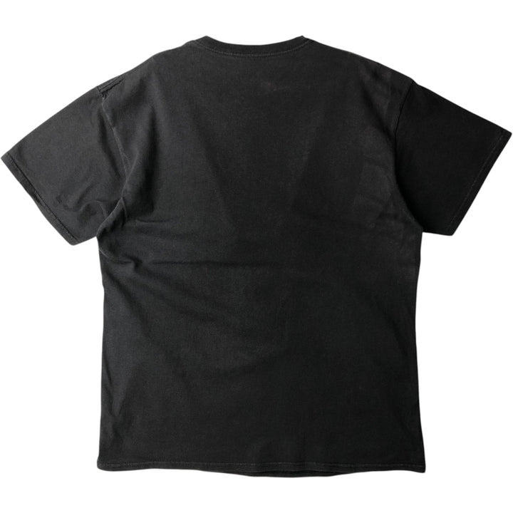 JIMI HENDRIX Jimi Hendrix Band T-shirt Band T Men's L size cotton black type Vintage Second Hand