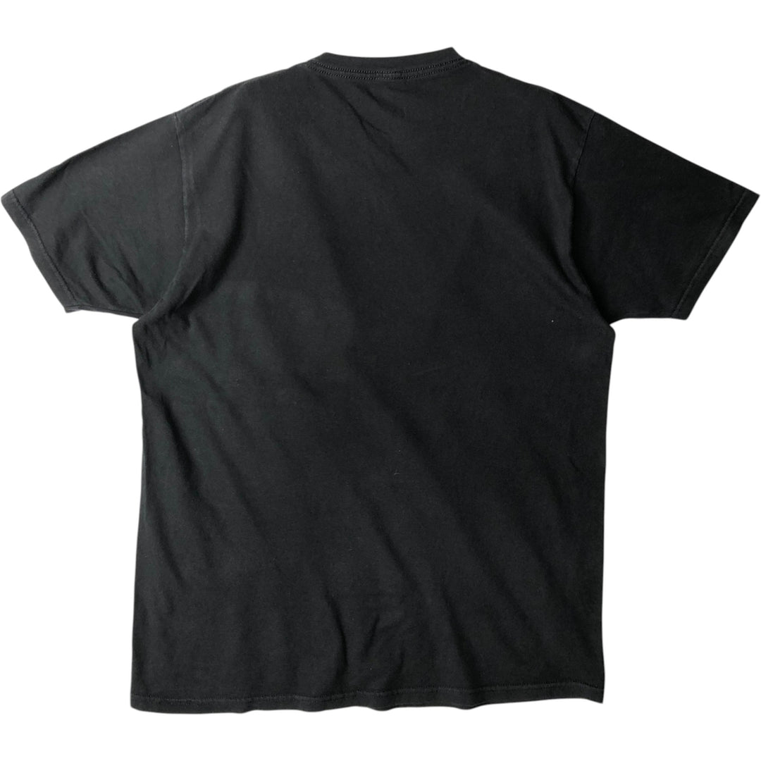 PINK FLOYD Pink Floyd Band T-shirt Band T Men's L size cotton black type Vintage Second Hand