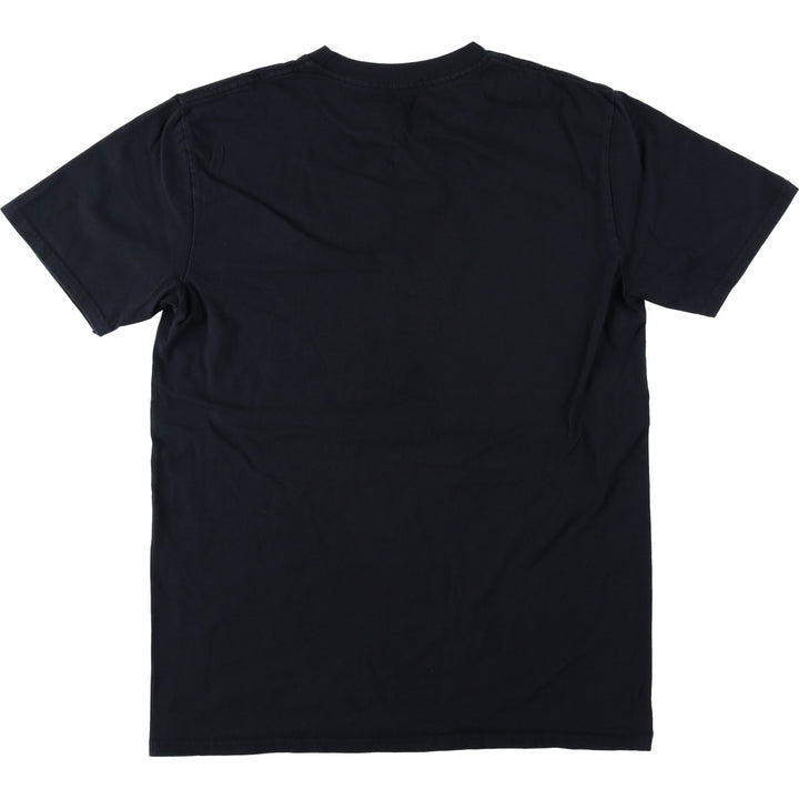 THE BEATLES Band T-shirt, Men's M size unclear black type Vintage Second Hand