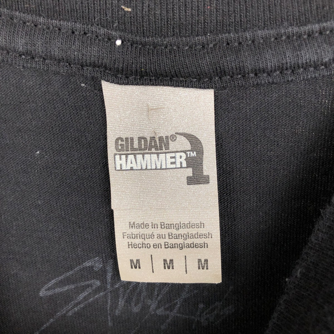 Gildan Hammer Stray Kids Band T-shirt (Men's size M equivalent) cotton black type Vintage Second Hand