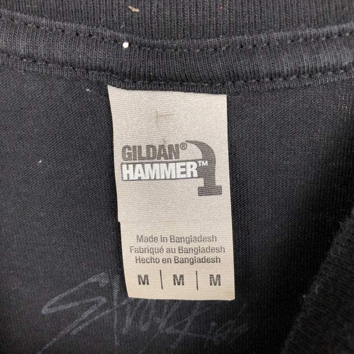 Gildan Hammer Stray Kids Band T-shirt (Men's size M equivalent) cotton black type Vintage Second Hand