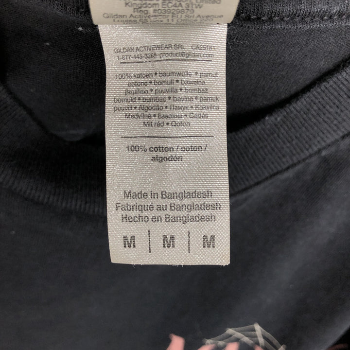 Gildan Hammer Stray Kids Band T-shirt (Men's size M equivalent) cotton black type Vintage Second Hand