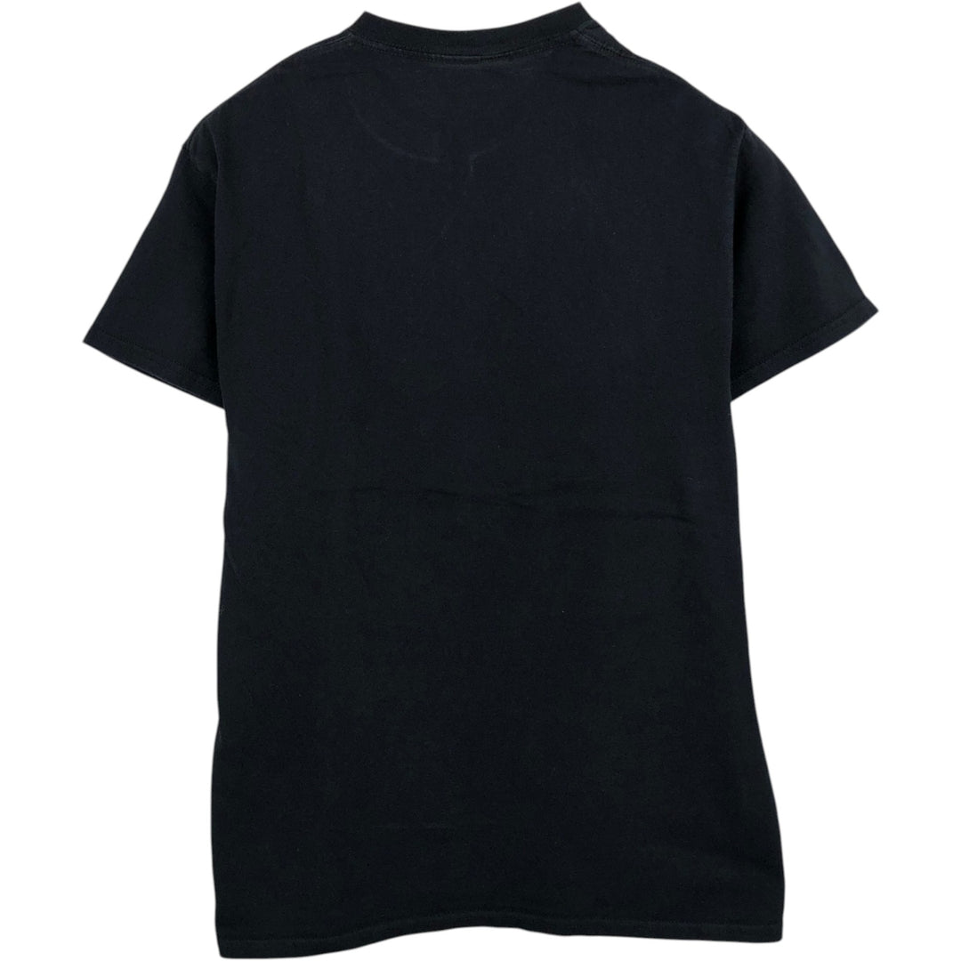POP SMOKE Rap T-shirt, Men's M size unclear black type Vintage Second Hand
