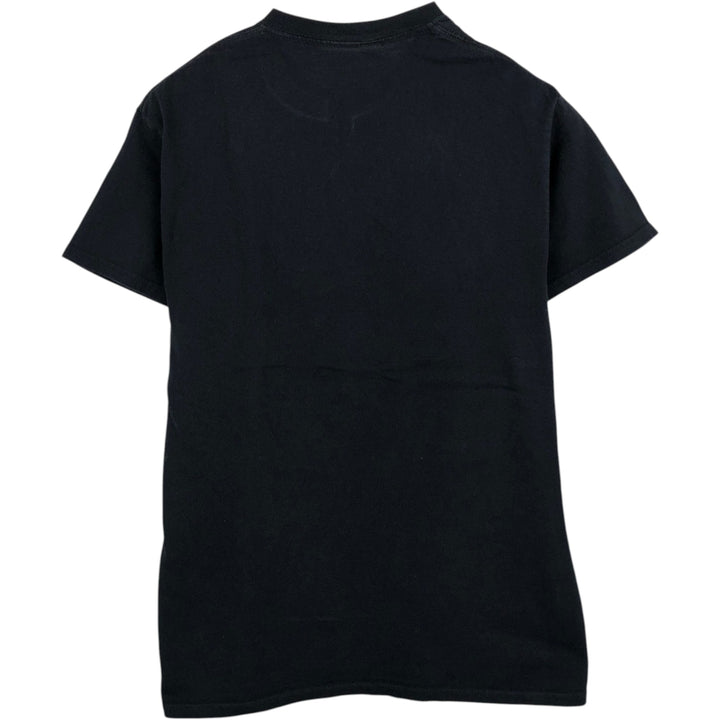 POP SMOKE Rap T-shirt, Men's M size unclear black type Vintage Second Hand
