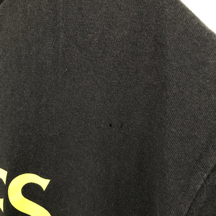 THE BEATLES Band T-shirt, Men's L size cotton black type Vintage Second Hand