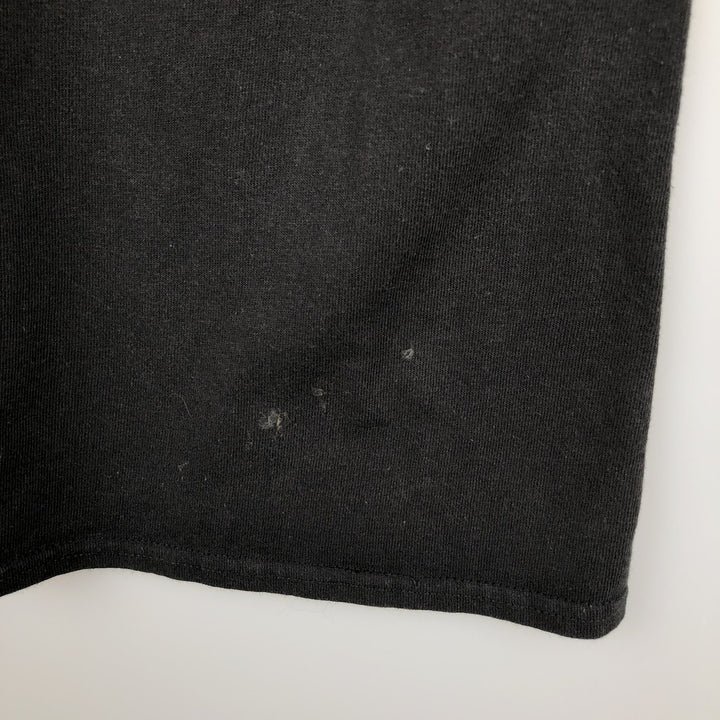 THE BEATLES Band T-shirt, Men's L size cotton black type Vintage Second Hand
