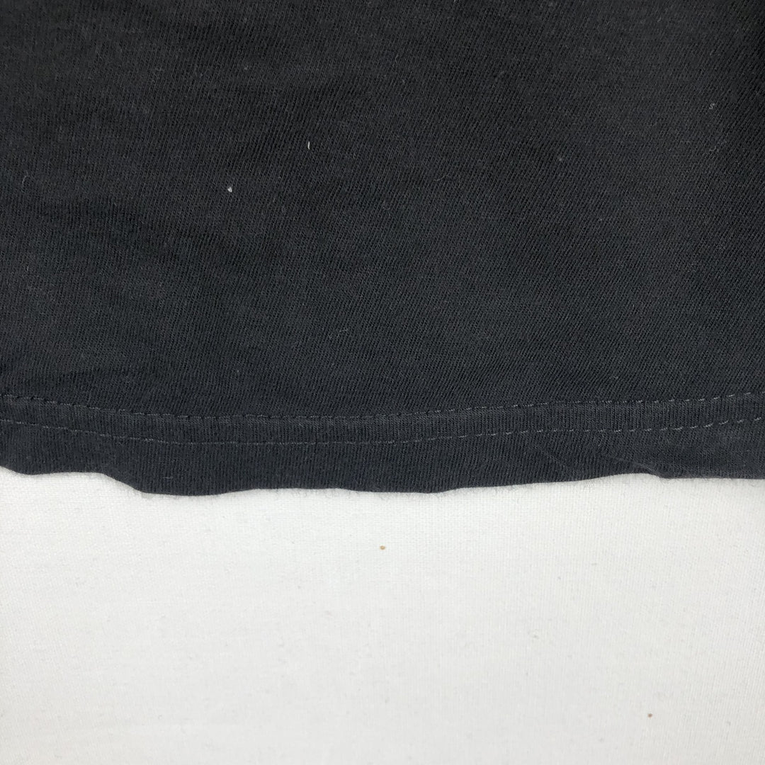 2pac rap t-shirt, men's XL size cotton black type Vintage Second Hand