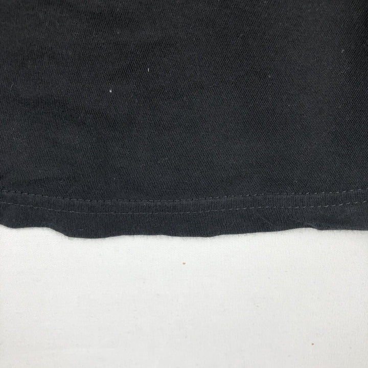 2pac rap t-shirt, men's XL size cotton black type Vintage Second Hand