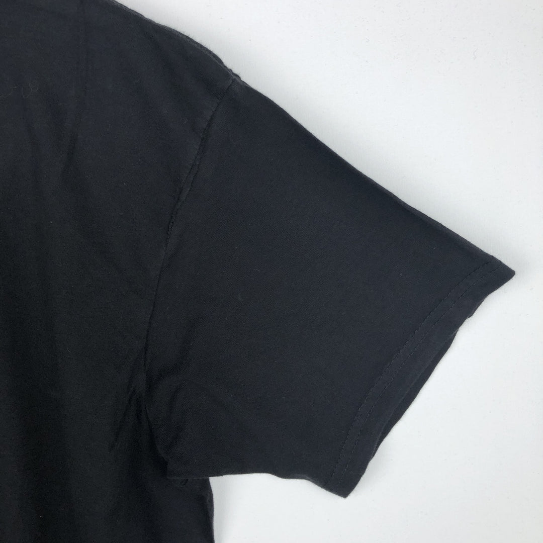 2pac rap t-shirt, men's XL size cotton black type Vintage Second Hand