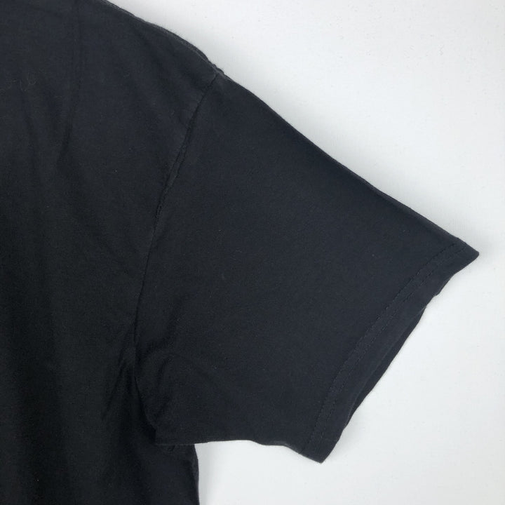 2pac rap t-shirt, men's XL size cotton black type Vintage Second Hand