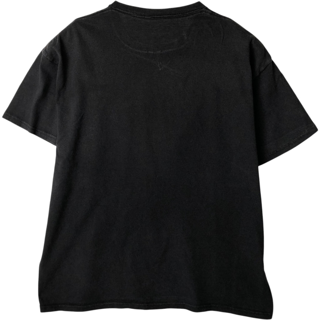NIRVANA Nirvana Band T-shirt, Band T, Men's L size unclear black type Vintage Second Hand