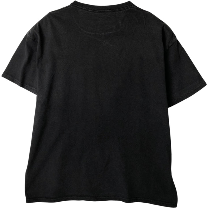 NIRVANA Nirvana Band T-shirt, Band T, Men's L size unclear black type Vintage Second Hand
