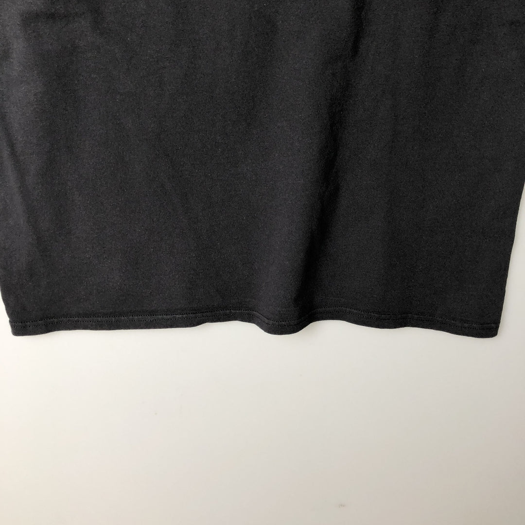 NIRVANA Nirvana Band T-shirt, Band T, Men's L size unclear black type Vintage Second Hand