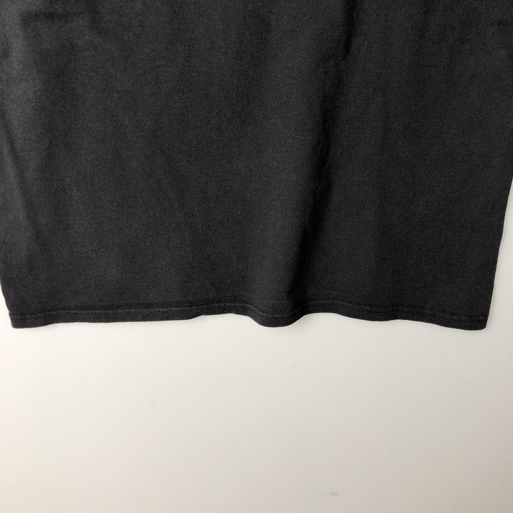 NIRVANA Nirvana Band T-shirt, Band T, Men's L size unclear black type Vintage Second Hand