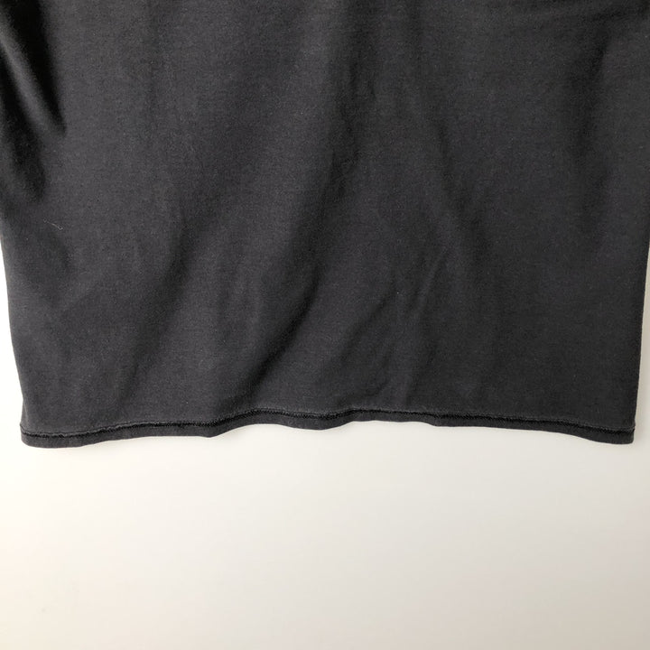 NIRVANA Nirvana Band T-shirt, Band T, Men's L size unclear black type Vintage Second Hand