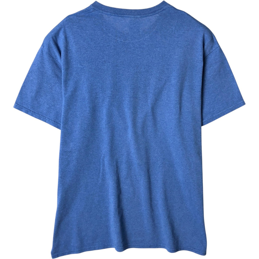 DELTA MTV BEAVIS AND BUTT-HEAD Character Print T-Shirt (Men's Size L) cotton blue type Vintage Second Hand