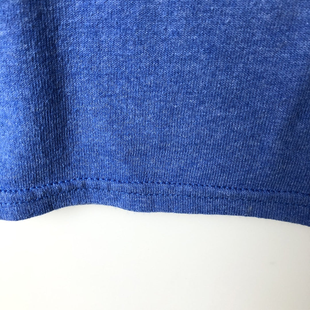 DELTA MTV BEAVIS AND BUTT-HEAD Character Print T-Shirt (Men's Size L) cotton blue type Vintage Second Hand