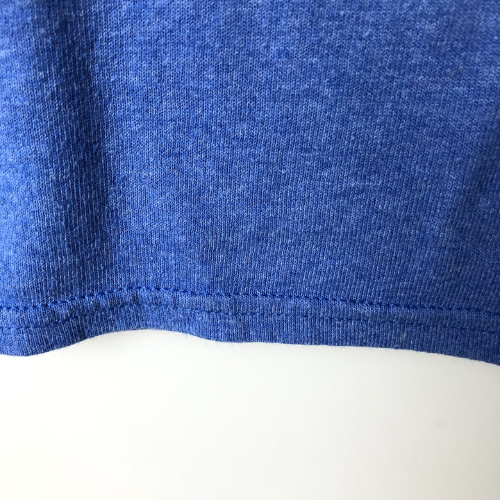 DELTA MTV BEAVIS AND BUTT-HEAD Character Print T-Shirt (Men's Size L) cotton blue type Vintage Second Hand