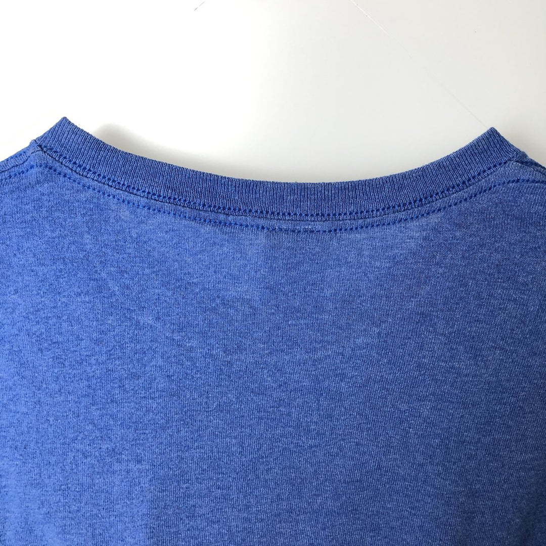 DELTA MTV BEAVIS AND BUTT-HEAD Character Print T-Shirt (Men's Size L) cotton blue type Vintage Second Hand