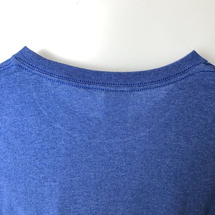 DELTA MTV BEAVIS AND BUTT-HEAD Character Print T-Shirt (Men's Size L) cotton blue type Vintage Second Hand