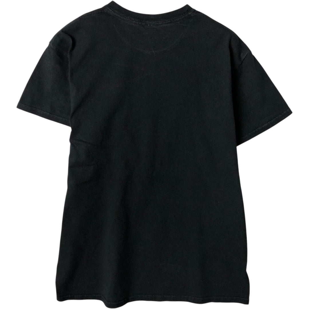 ICE CUBE Rap T-shirt, Men's M size unclear black type Vintage Second Hand