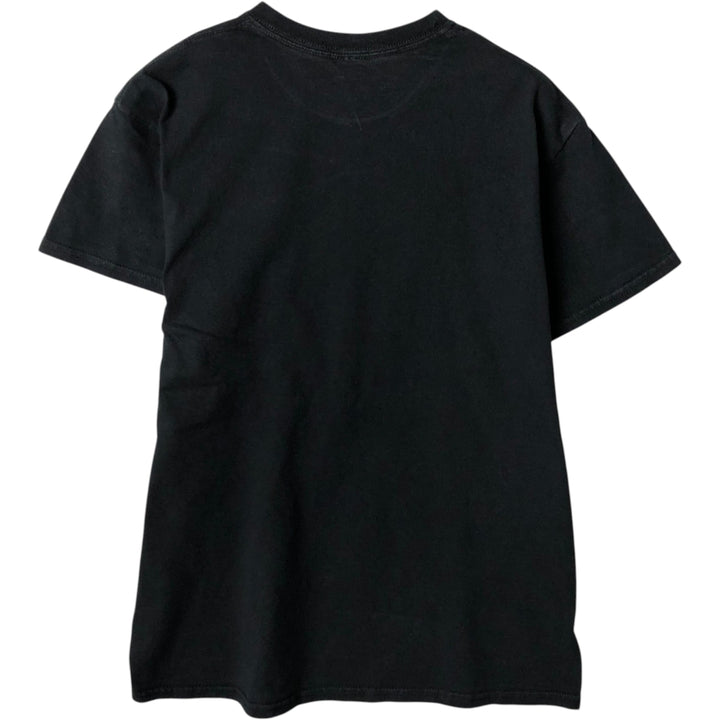 ICE CUBE Rap T-shirt, Men's M size unclear black type Vintage Second Hand