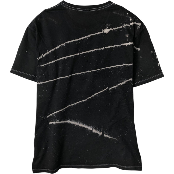 IRON MAIDEN Iron Maiden Band T-shirt Band T Men's M size cotton black type Vintage Second Hand