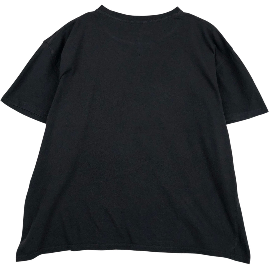 THE ROLLING STONES The Rolling Stones Band T-shirt Band T Men's XL size cotton black type Vintage Second Hand
