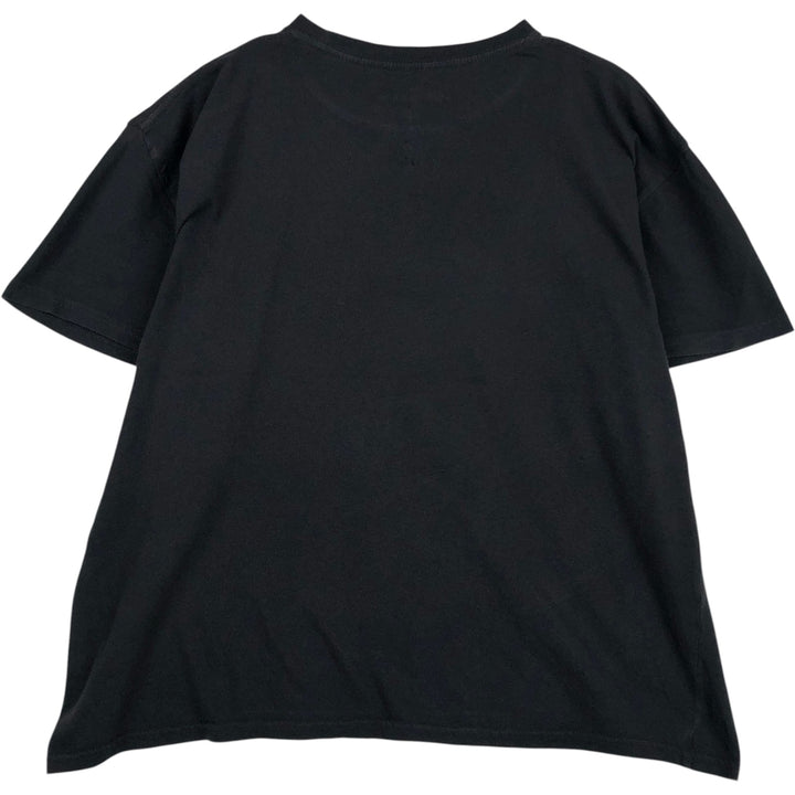 THE ROLLING STONES The Rolling Stones Band T-shirt Band T Men's XL size cotton black type Vintage Second Hand