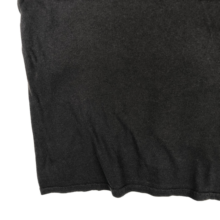 THE ROLLING STONES The Rolling Stones Band T-shirt Band T Men's XL size cotton black type Vintage Second Hand