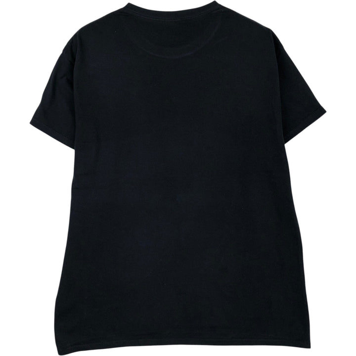 THE NOTORIOUS BIG Notorious BIG Rap T-shirt Rap T Men's M size cotton black type Vintage Second Hand