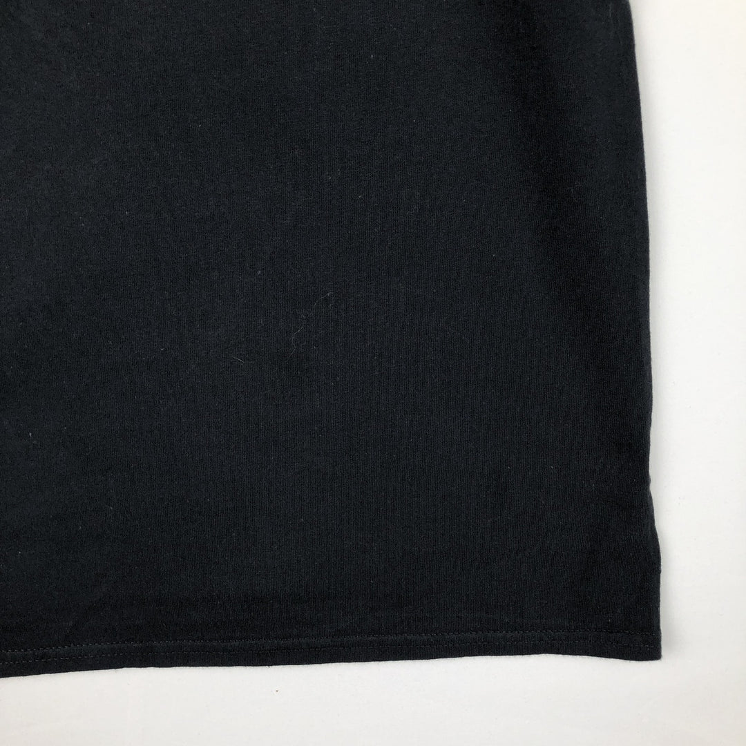 THE NOTORIOUS BIG Notorious BIG Rap T-shirt Rap T Men's M size cotton black type Vintage Second Hand