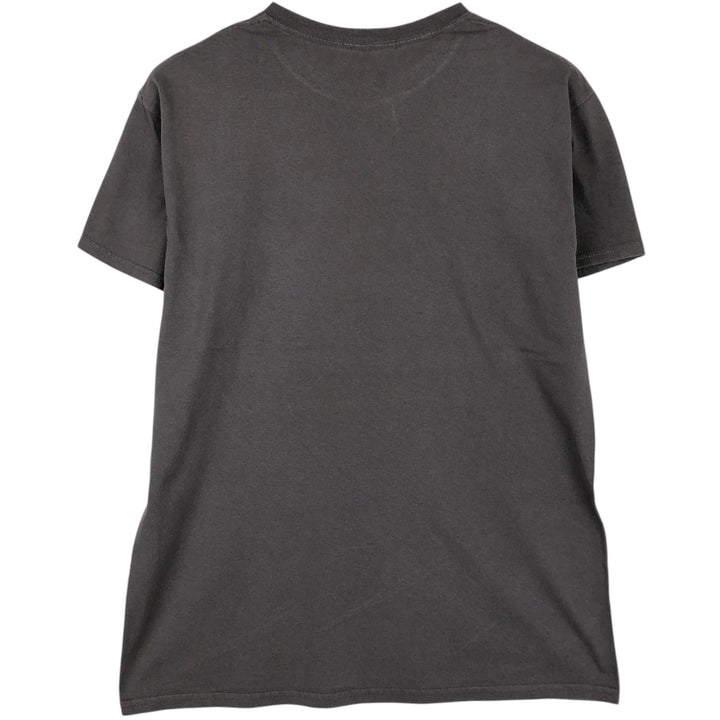NIRVANA Nirvana Band T-shirt, Band T, Men's M size cotton Beige type Vintage Second Hand