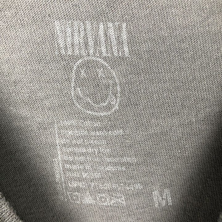 NIRVANA Nirvana Band T-shirt, Band T, Men's M size cotton Beige type Vintage Second Hand