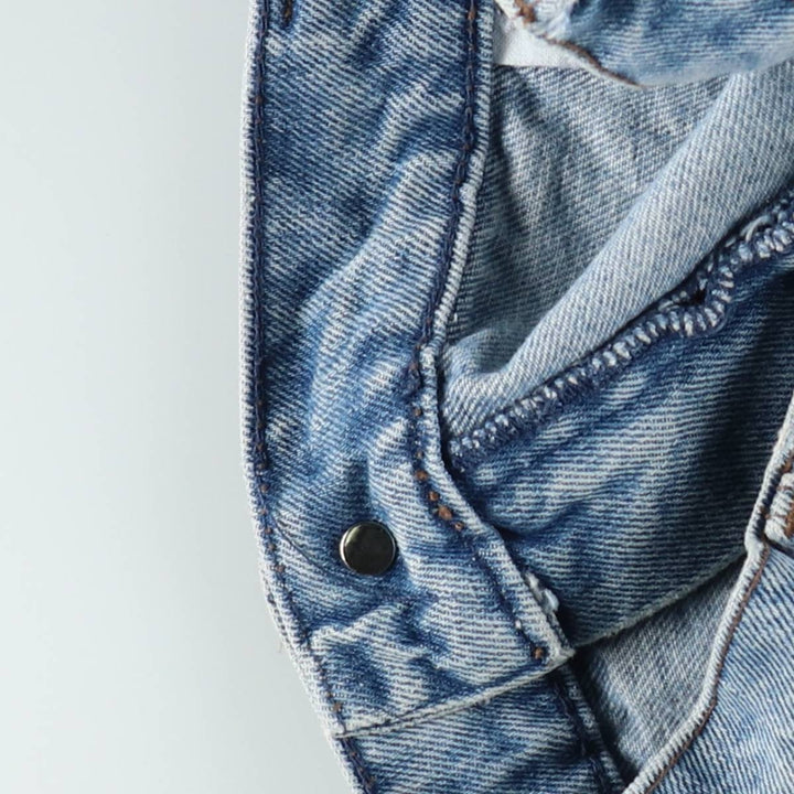 90'S Levi's SILVER TAB LOOSE Tapered Denim Pants for Men, W33, Vintage cotton blue type Vintage Second Hand