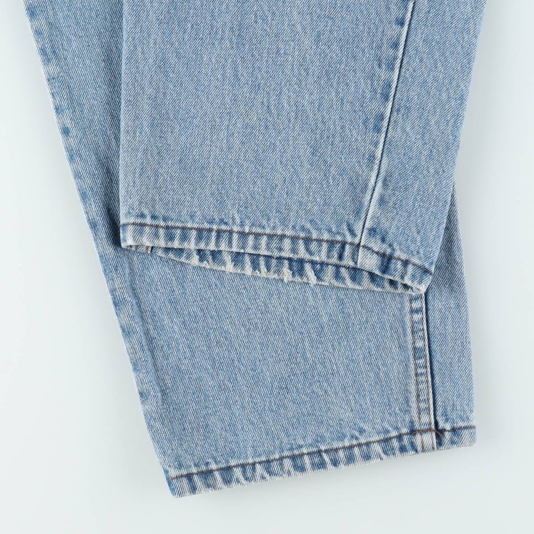 90'S Levi's SILVER TAB LOOSE Tapered Denim Pants for Men, W33, Vintage cotton blue type Vintage Second Hand