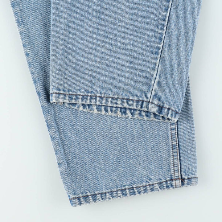 90'S Levi's SILVER TAB LOOSE Tapered Denim Pants for Men, W33, Vintage cotton blue type Vintage Second Hand