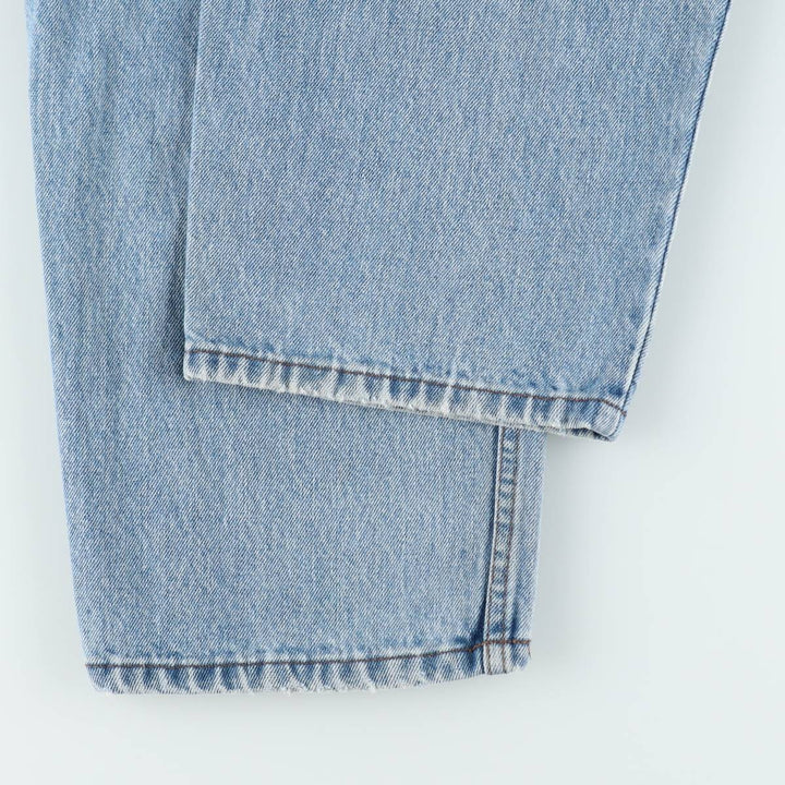 90'S Levi's SILVER TAB LOOSE Tapered Denim Pants for Men, W33, Vintage cotton blue type Vintage Second Hand