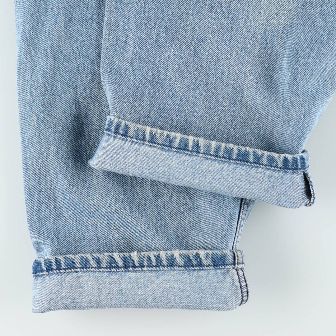 90'S Levi's SILVER TAB LOOSE Tapered Denim Pants for Men, W33, Vintage cotton blue type Vintage Second Hand
