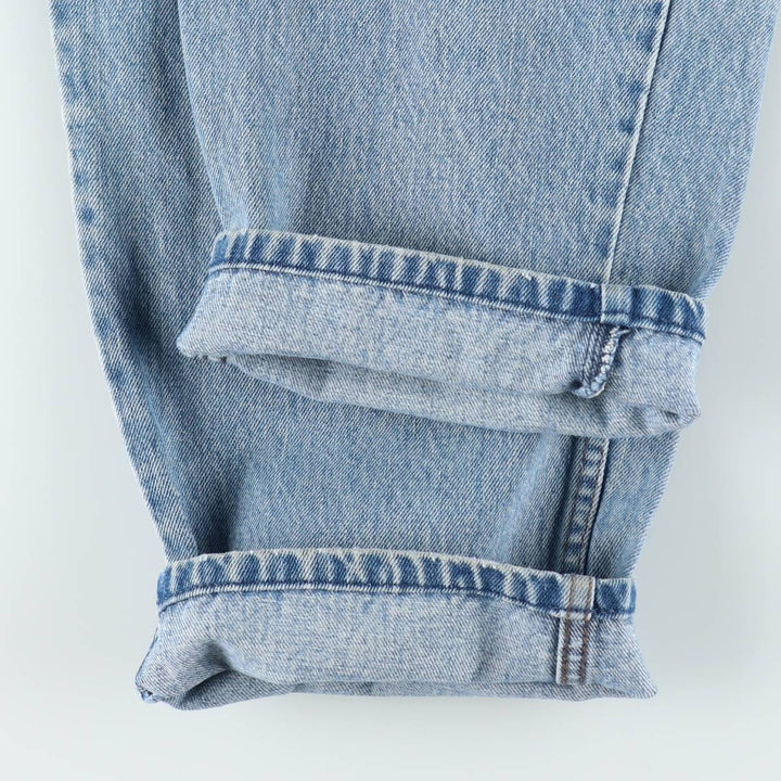 90'S Levi's SILVER TAB LOOSE Tapered Denim Pants for Men, W33, Vintage cotton blue type Vintage Second Hand